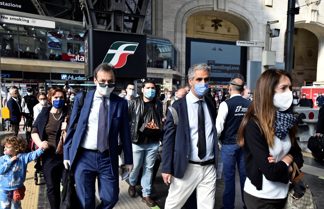 Coronavirus: l'italie fait etat de 53 nouveaux deces et de 197 nouveaux cas