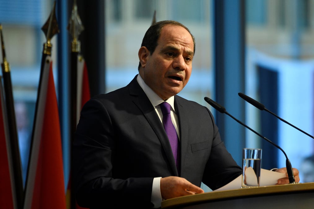 L'egypte ne restera pas passive en cas de danger emanant de libye, dit sissi