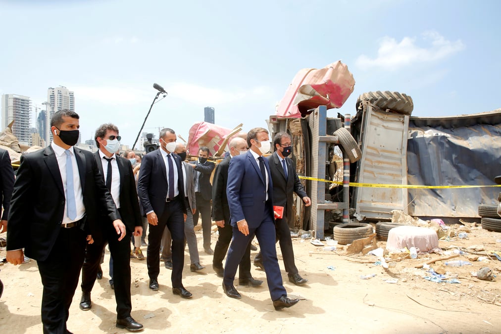 La france organise une conference pour le liban face a la paralysie politique