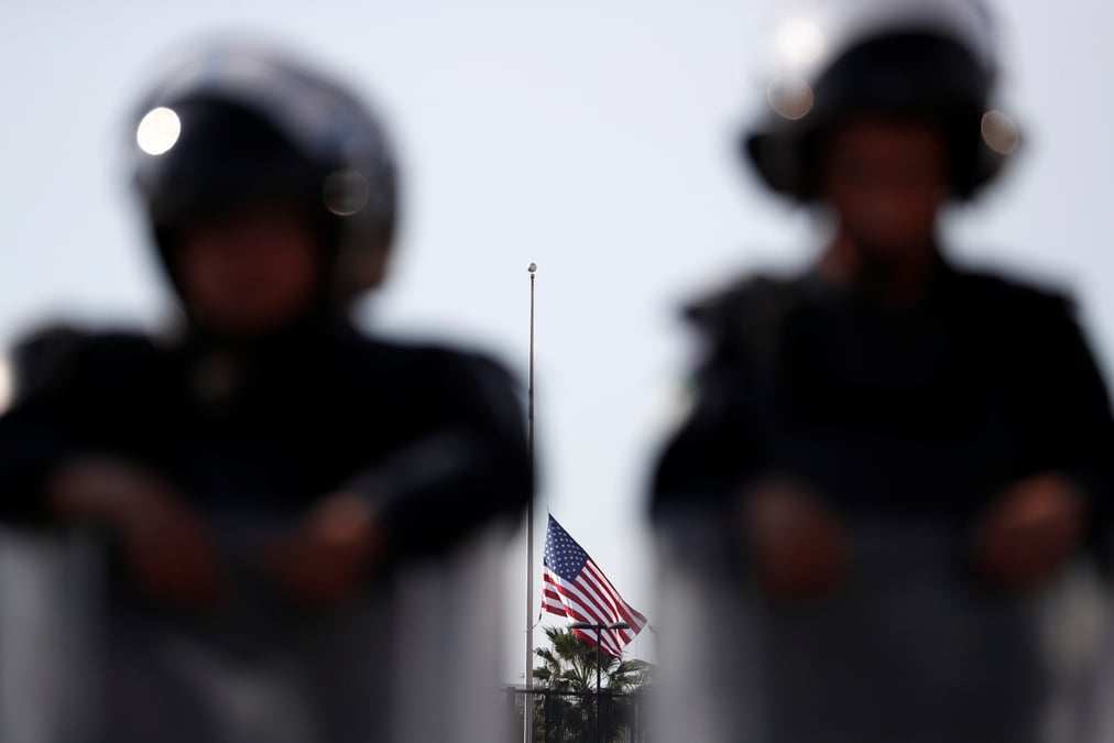 Usa: un policier blanc de l'ohio vire pour avoir abattu un homme noir non arme