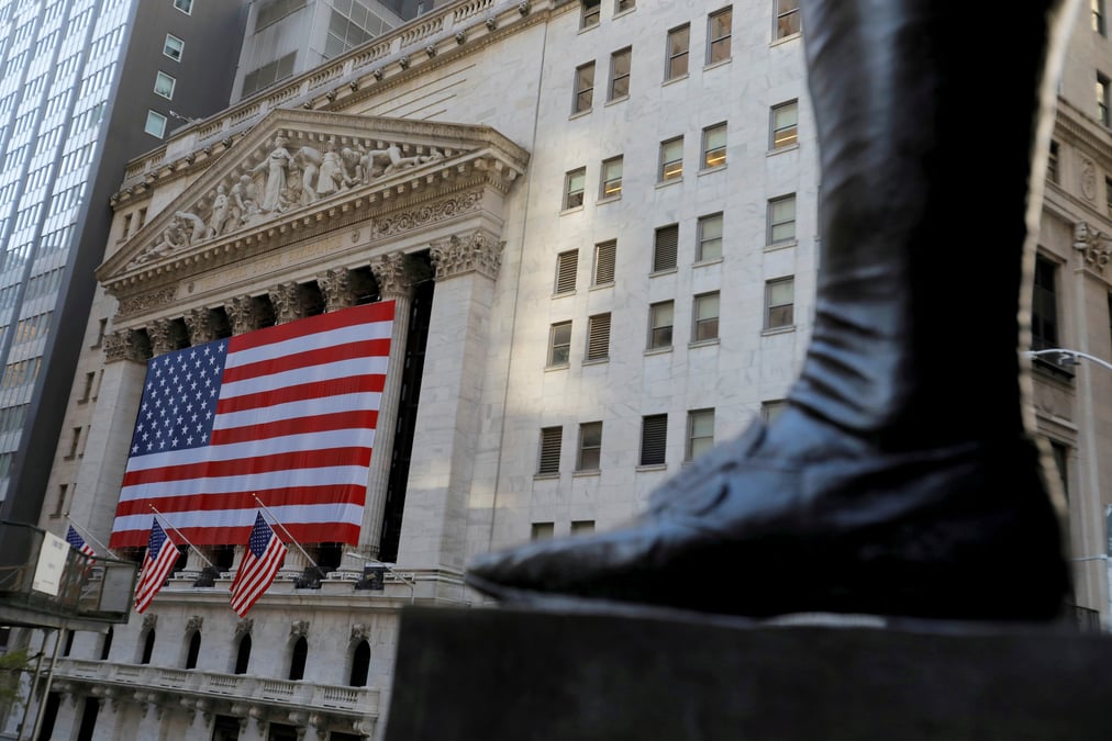Les marches americains ouvrent en hausse