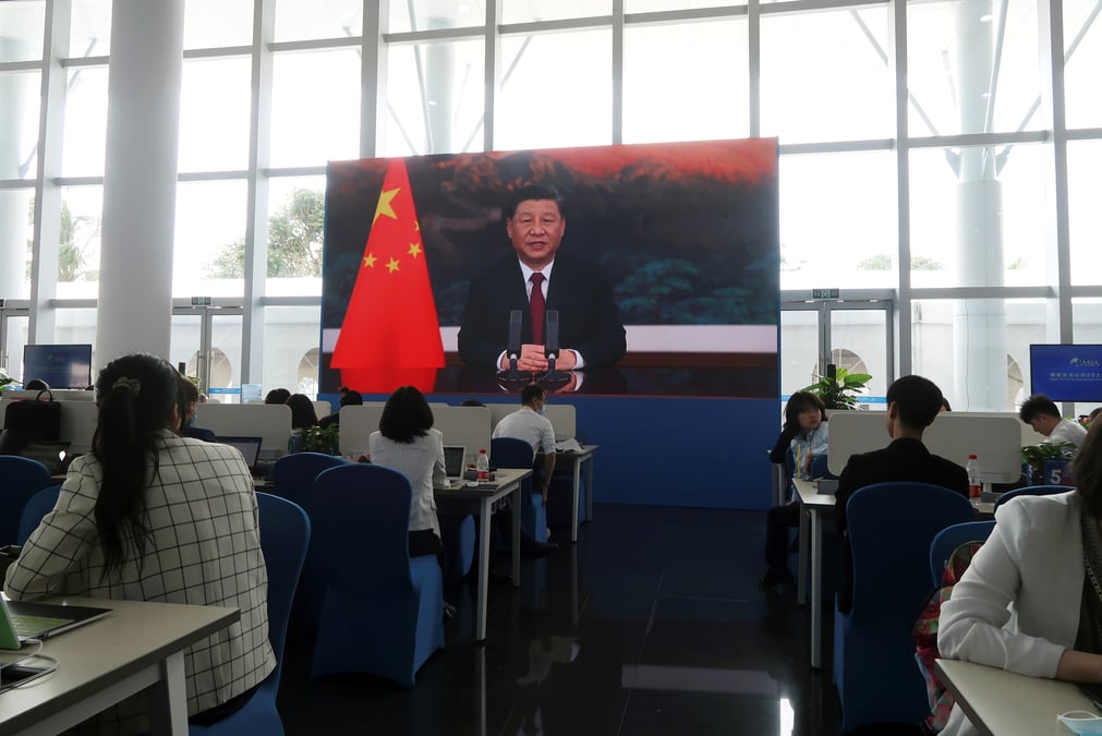 Xi jinping appelle a une gouvernance mondiale plus equitable