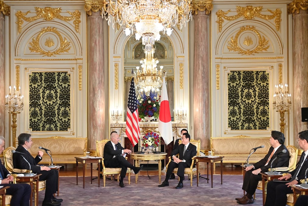 Exercices militaires sino-russes alors que biden etait au japon