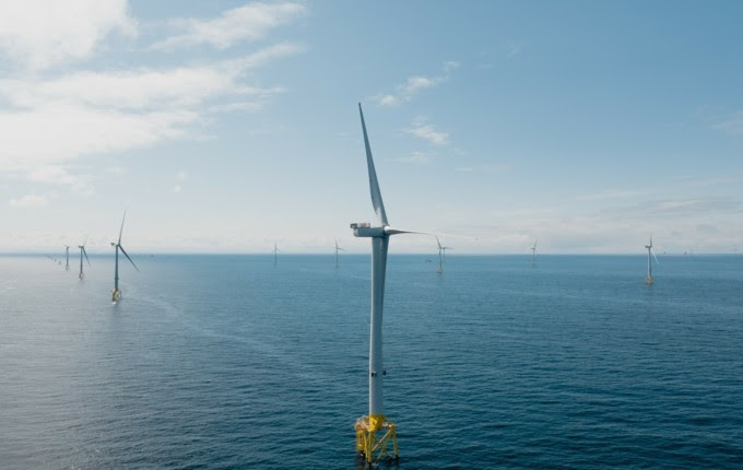 Eoliennes en mer