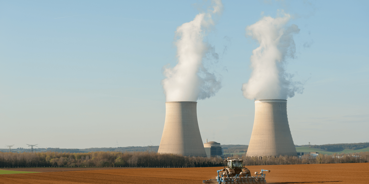 centrale nucléaire