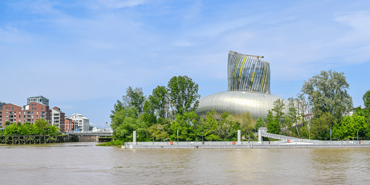 Bordeaux Garonne Cité du vin