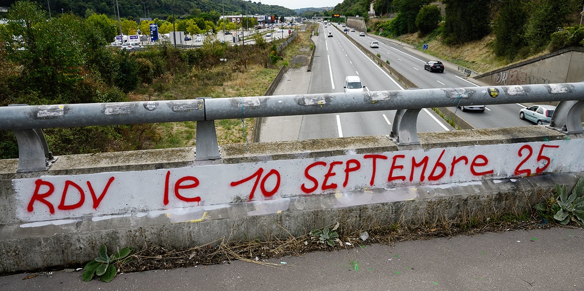 Depuis les réseaux sociaux et jusque dans la rue, les appels à rejoindre le mouvement « Bloquons tout » se multiplient.