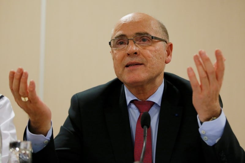 Brice robin, procureur de marseille, denonce le manque de moyens