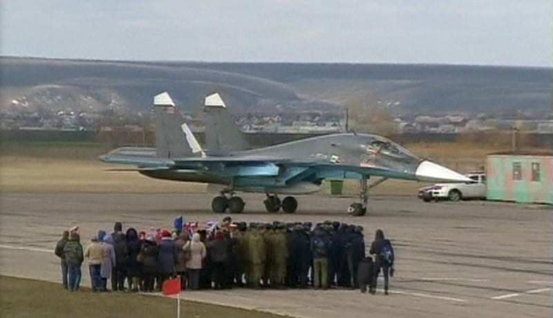 Des avions russes continuent de quitter la syrie