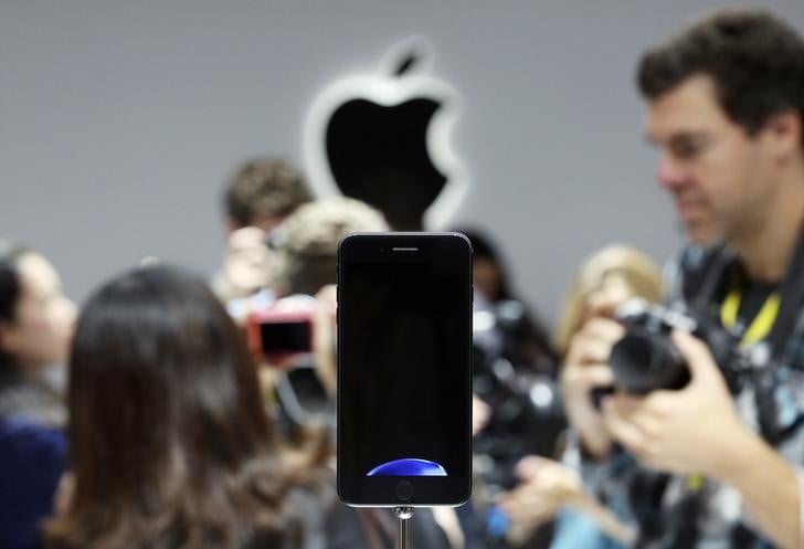 Apple aurait recu de nombreuses precommandes pour l'iphone 7