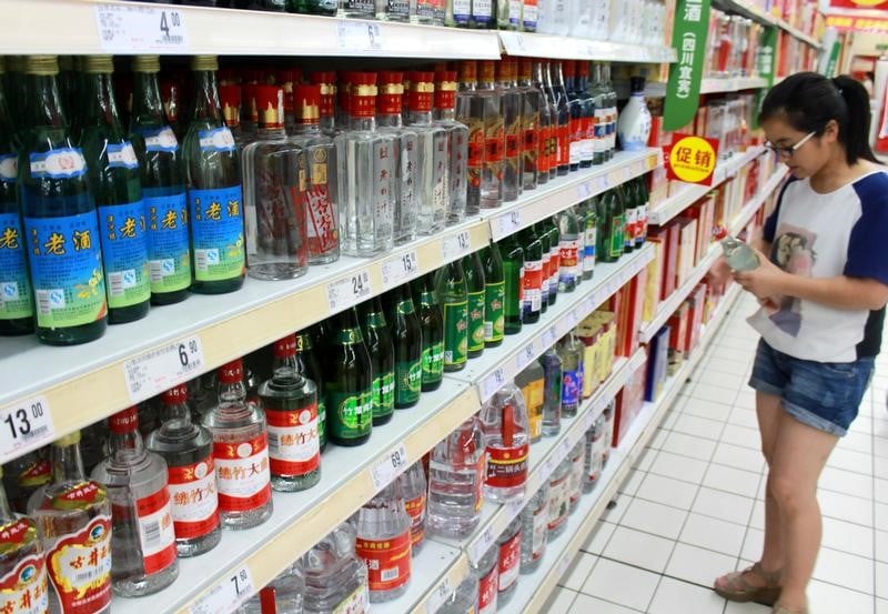 Inflation plus forte que prevu en chine