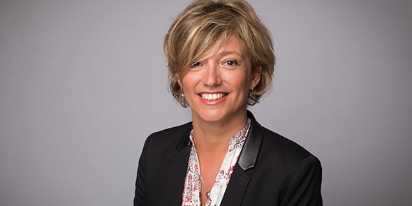 Muriel Avinens, directrice du site montpelliérain de DELL
