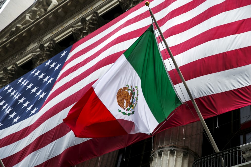 Mexico envoie une delegation de haut rang a washington