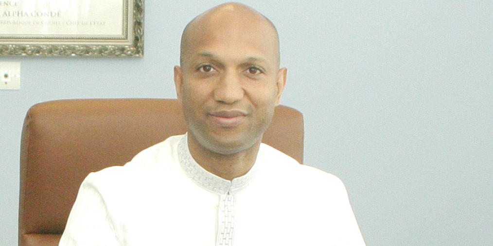 Gabriel Curtis, ministre guinéen des Investissements et des partenariats publics-privés.