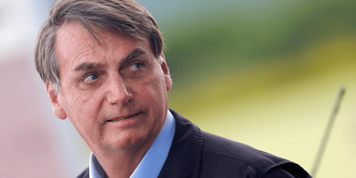 Photo d'illustration. Arrivé au pouvoir il y a un an, le président Jair Bolsonaro a fait de la réforme de la fiscalité une de ses priorités de 2020.