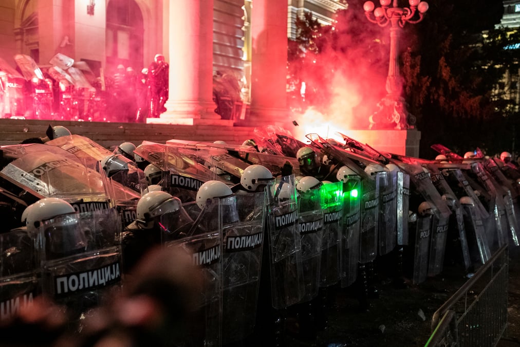 Serbie: nouvelles manifestations anti-gouvernementales a belgrade