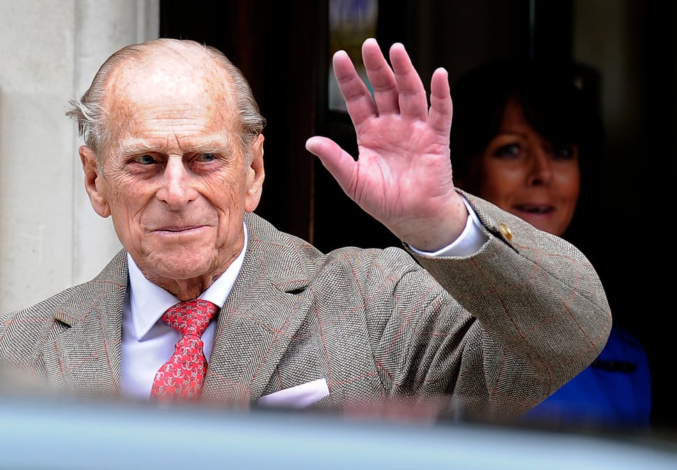 La nation britannique a perdu son "grand-pere" dit le prince andrew