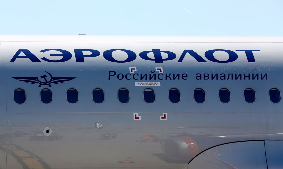 Aeroflot interdite au royaume-uni