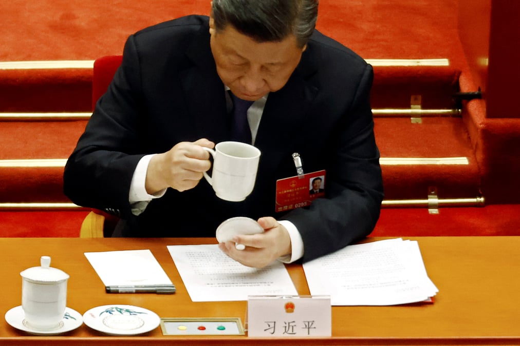 La guerre en ukraine n'est dans l'interet de personne, dit xi a biden, selon la television d'etat chinoise
