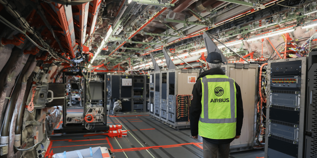 airbus avion essai
