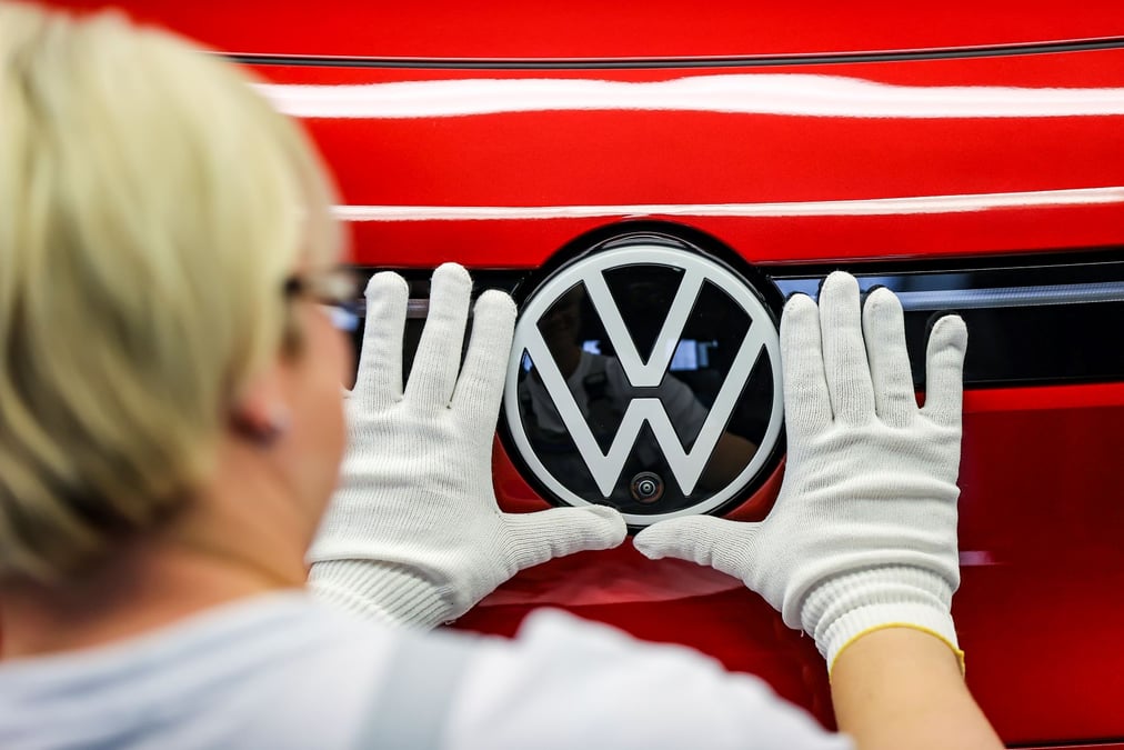 ventes volkswagen