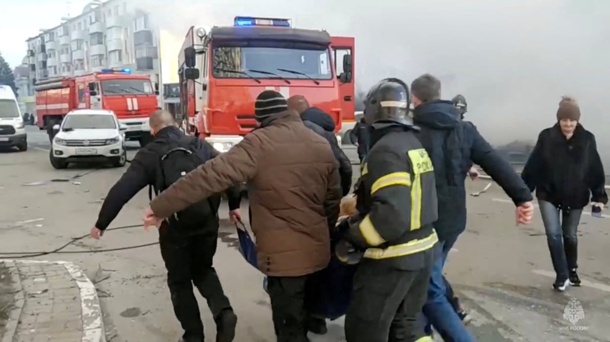 La ville frontalière russe Belgorod a déjà fait l'objet de plusieurs attaques ukrainiennes.