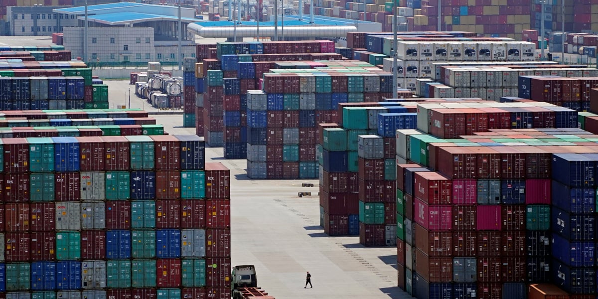 C'est avec la Chine que les États-Unis ont enregistré un déficit le plus important en mai, à 23,9 milliards de dollars, uniquement pour les biens (photo d'illustration).