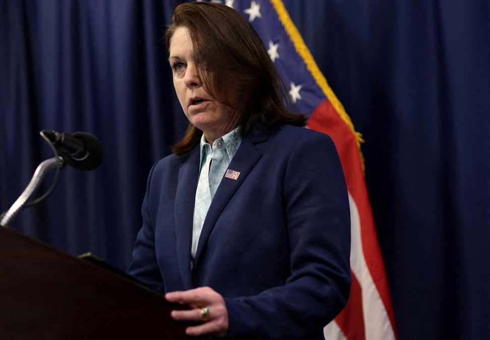 La directrice du secret service, kimberly cheatle