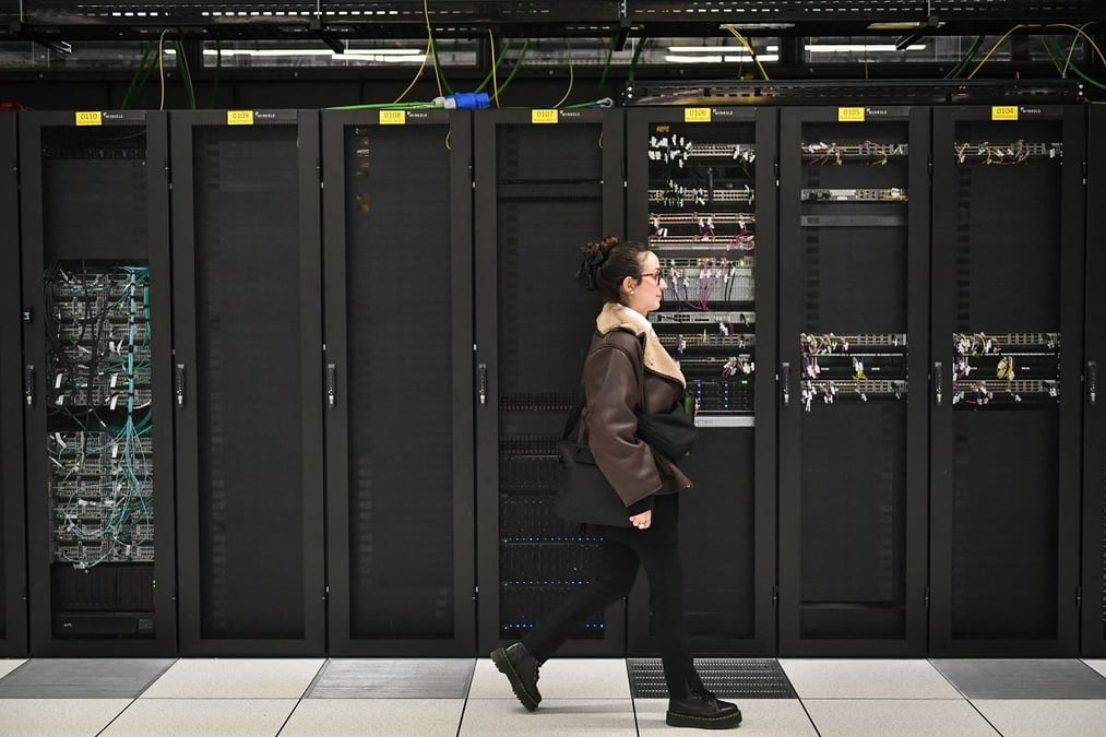 L'intelligence artificielle - un domaine dominé par la Chine et les États-Unis, et reposant sur un écosystème complexe - n'échappe pas aux tensions.