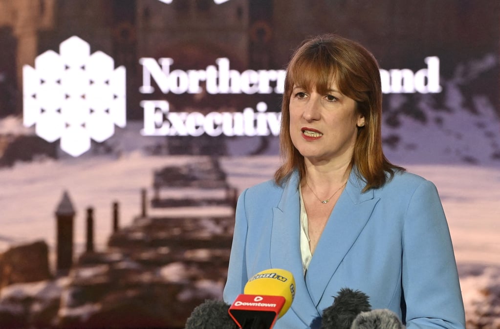 La Chancelière de l’Échiquier britannique, Rachel Reeves.
