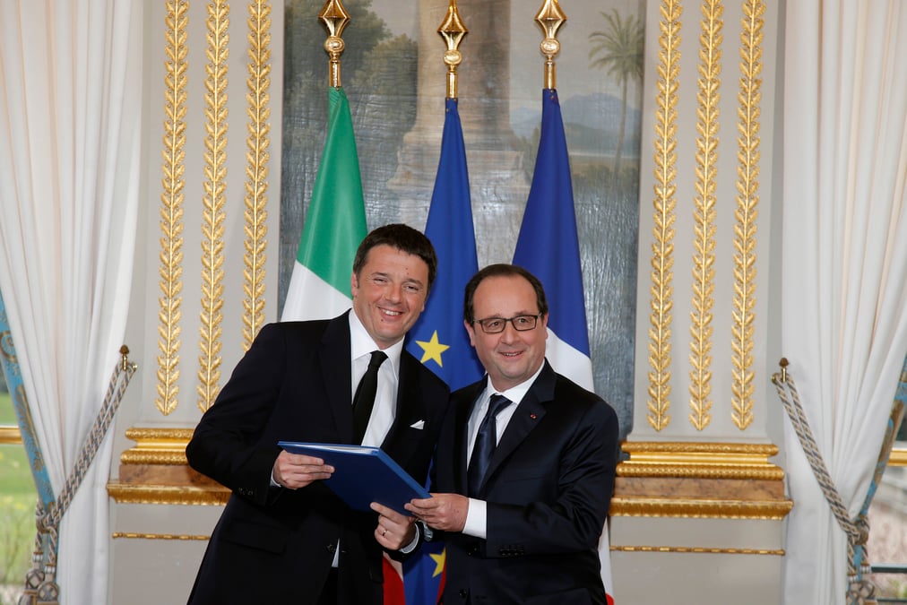 Paris et rome s'engagent a poursuivre les travaux de lyon-turin