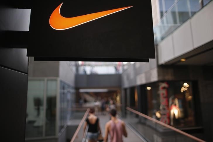 Les resultats trimestriels de nike superieurs aux attentes