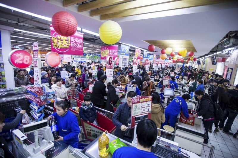 Le secteur chinois des services poursuit sa croissance