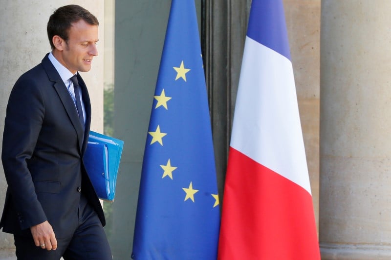 Demission attendue d'emmanuel macron