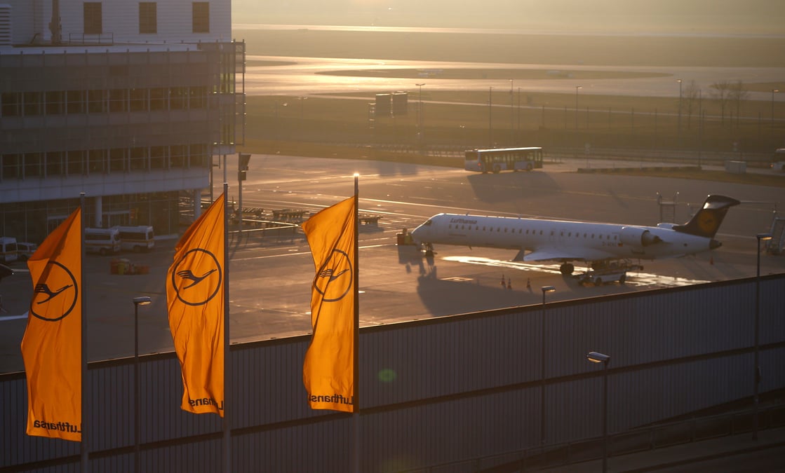 Lufthansa reclame des coupes claires chez alitalia