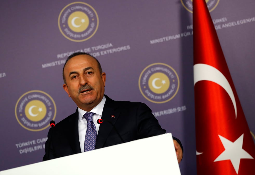 La turquie "insultee" par les propos de macron sur la syrie