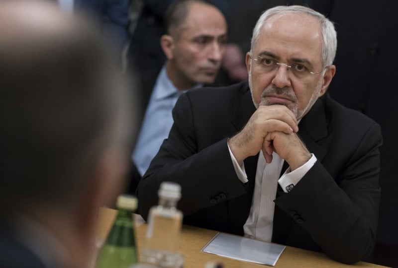 L'administration trump destabilise le monde entier, dit zarif