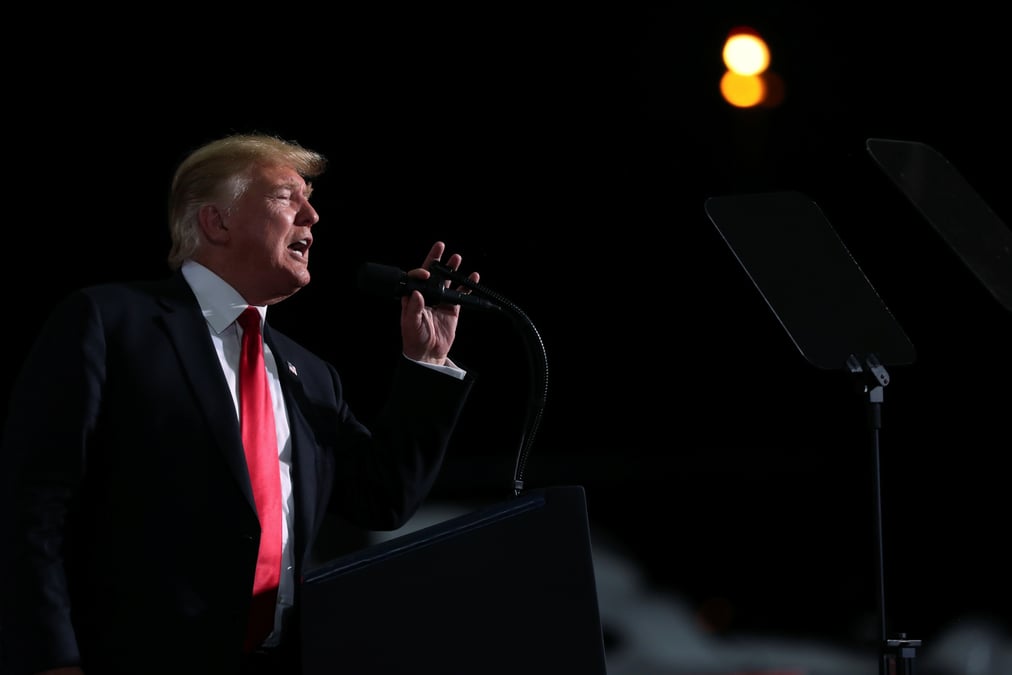 Khashoggi: trump estime que l'explication de ryad est credible