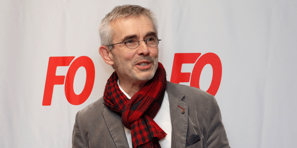 Yves Veyrier