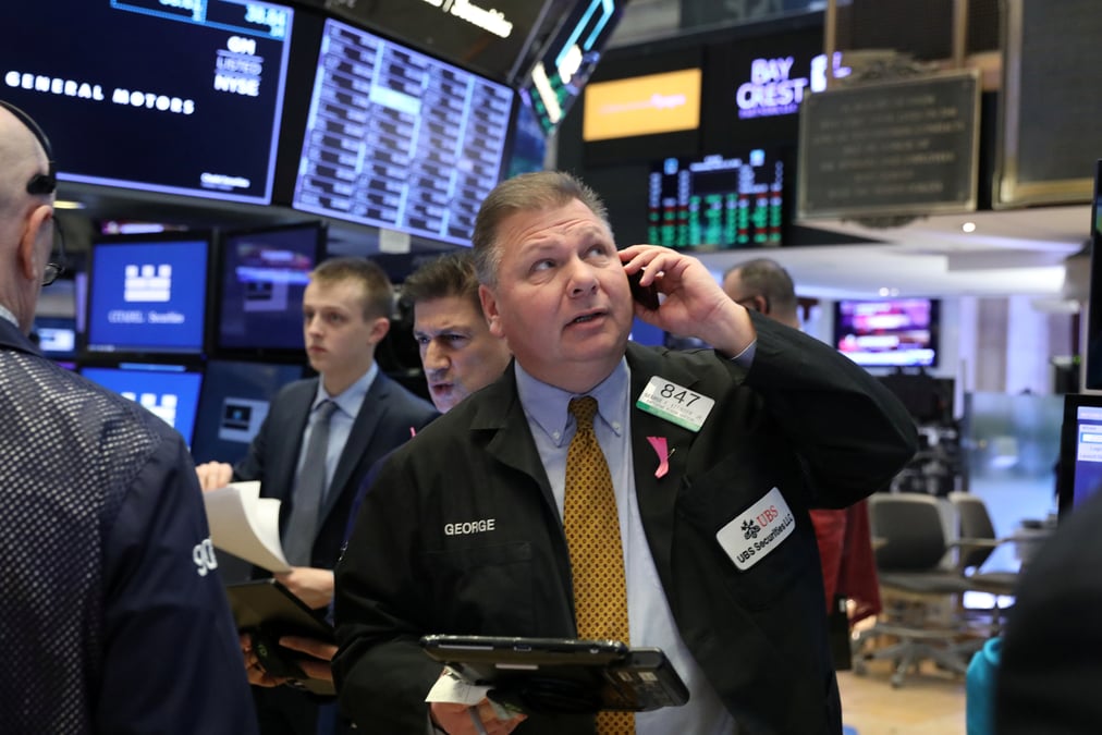Wall street termine en hausse