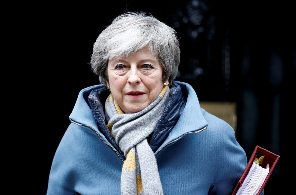 Brexit: may annonce qu'elle a demande un report jusqu'au 30 juin