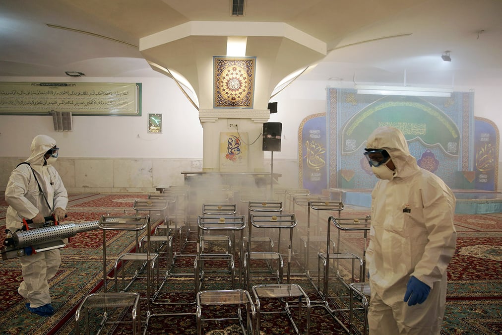 Coronavirus: le bilan en iran atteint 66 morts pour 1.501 cas