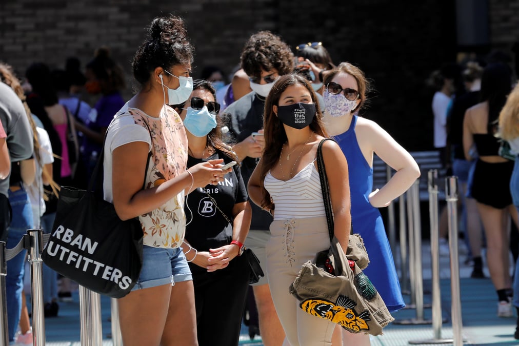 Le bilan du coronavirus aux etats-unis frole les 170.000 morts