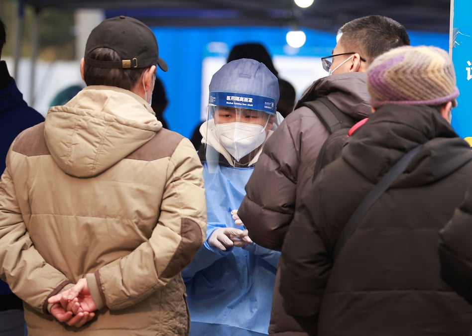 Coronavirus: la chine fait etat de 27 nouveaux cas