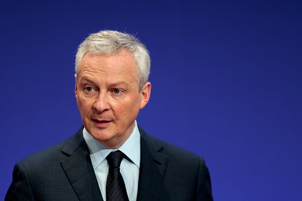 Le maire ouvert a un taux plancher mondial superieur a 12,5% pour l'impot sur les societes