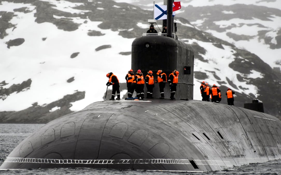 Russie, Arctique, manoeuvres