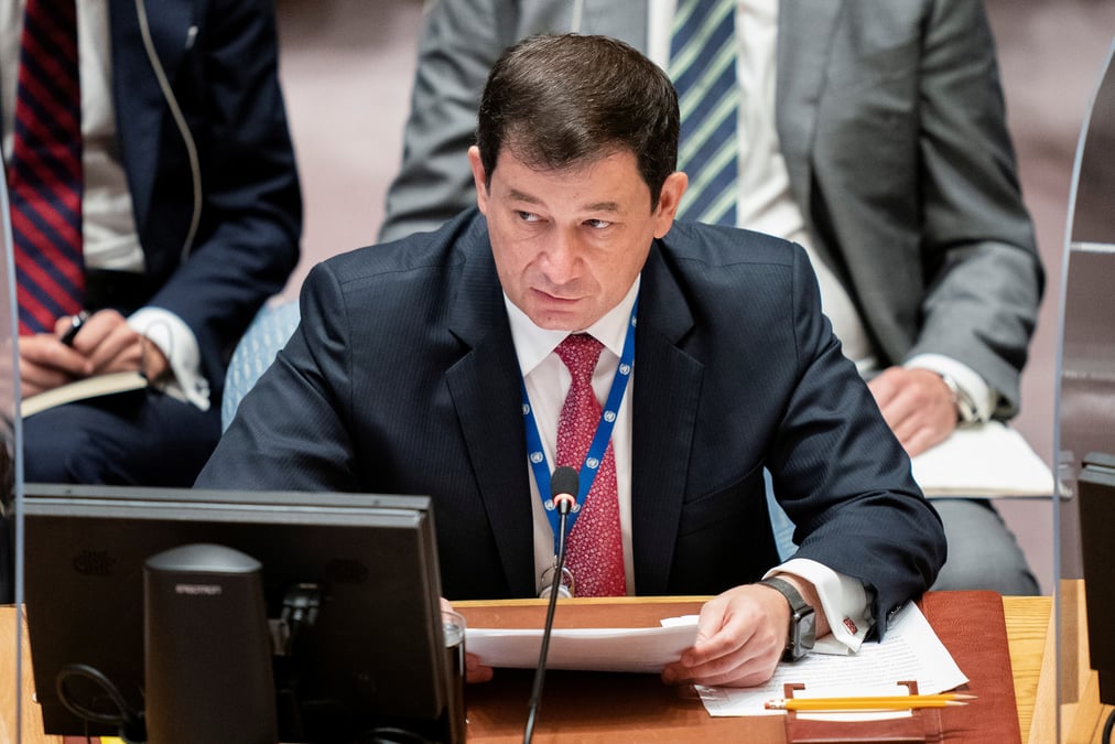 La russie bloque le controle des sanctions de l'onu en afrique
