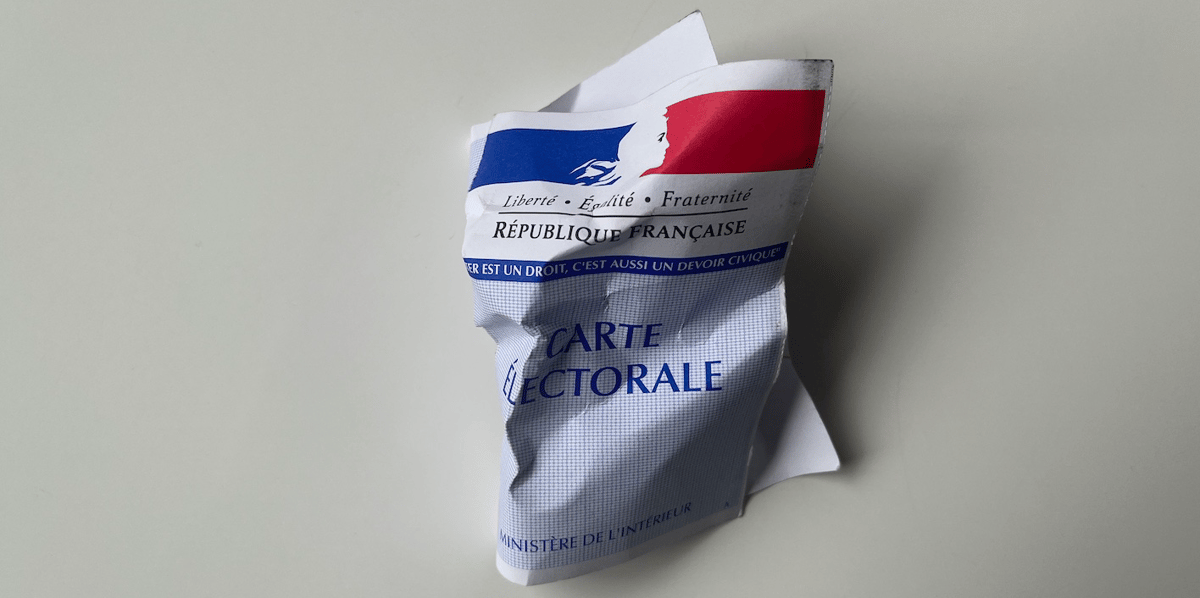 carte électorale 2022