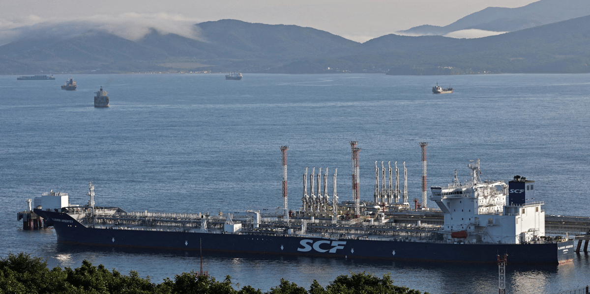 Tanker russe