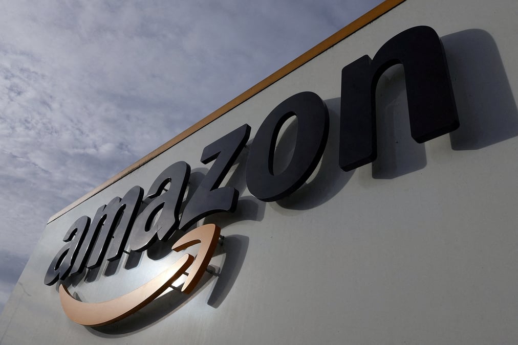 Le logo d'amazon
